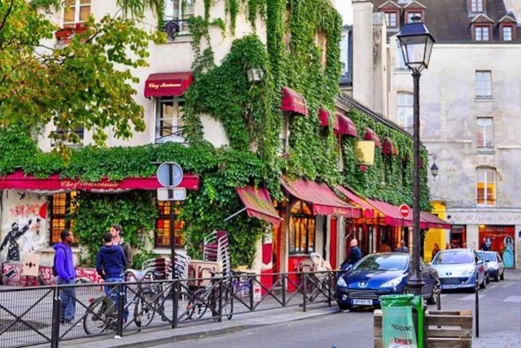 Cute & Cosy 1Bdr Hotel De Ville / Le Marais París Exterior foto