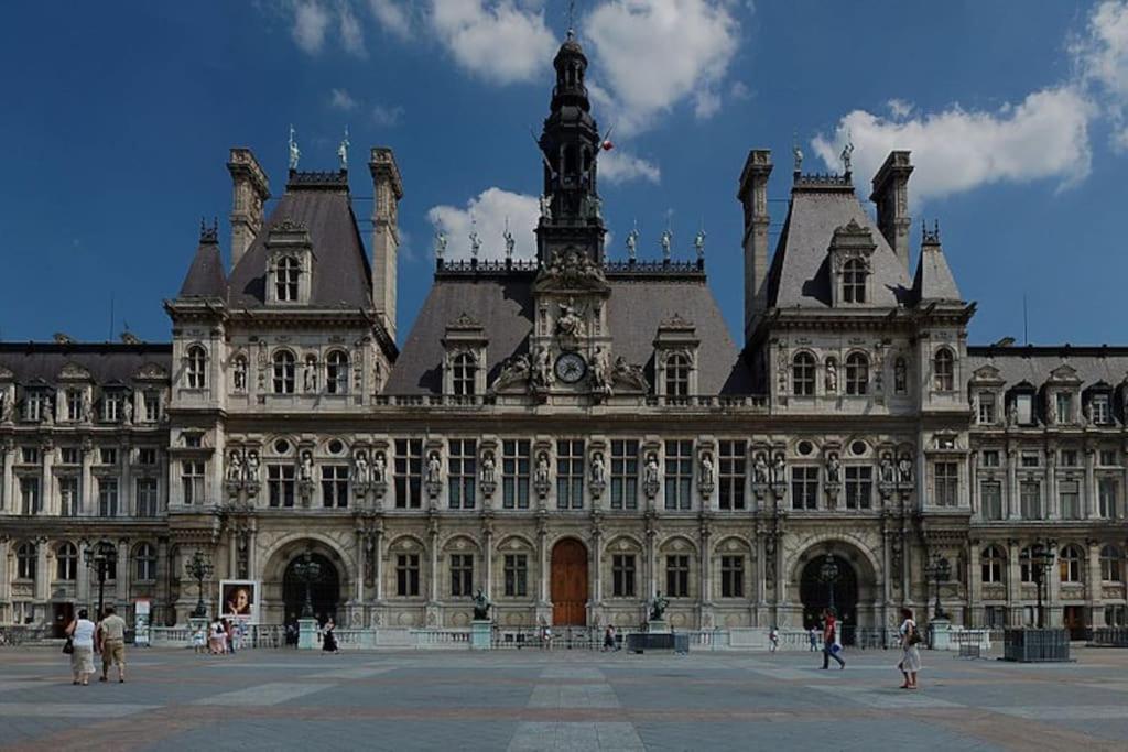 Cute & Cosy 1Bdr Hotel De Ville / Le Marais París Exterior foto