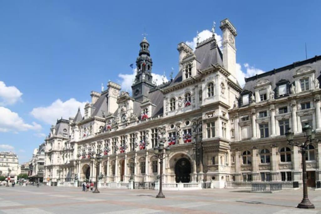 Cute & Cosy 1Bdr Hotel De Ville / Le Marais París Exterior foto